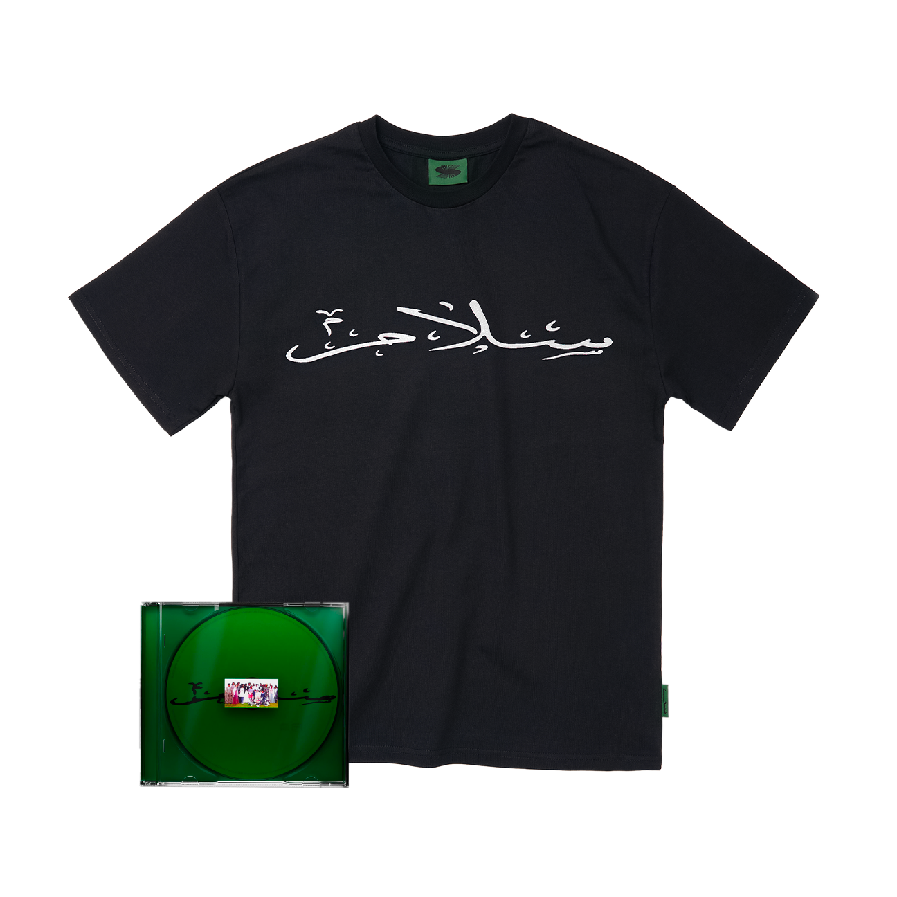 CD+TEE NOIR