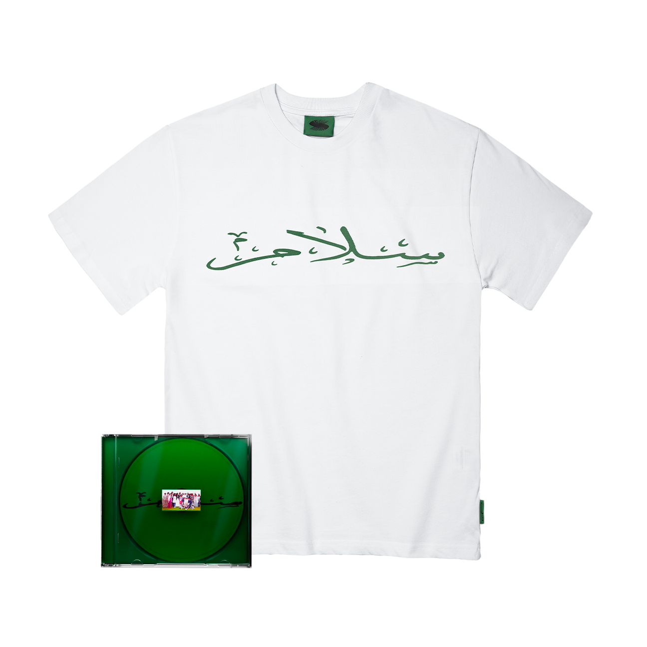 CD+TEE BLANC