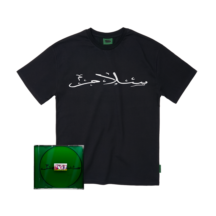 CD+TEE NOIR