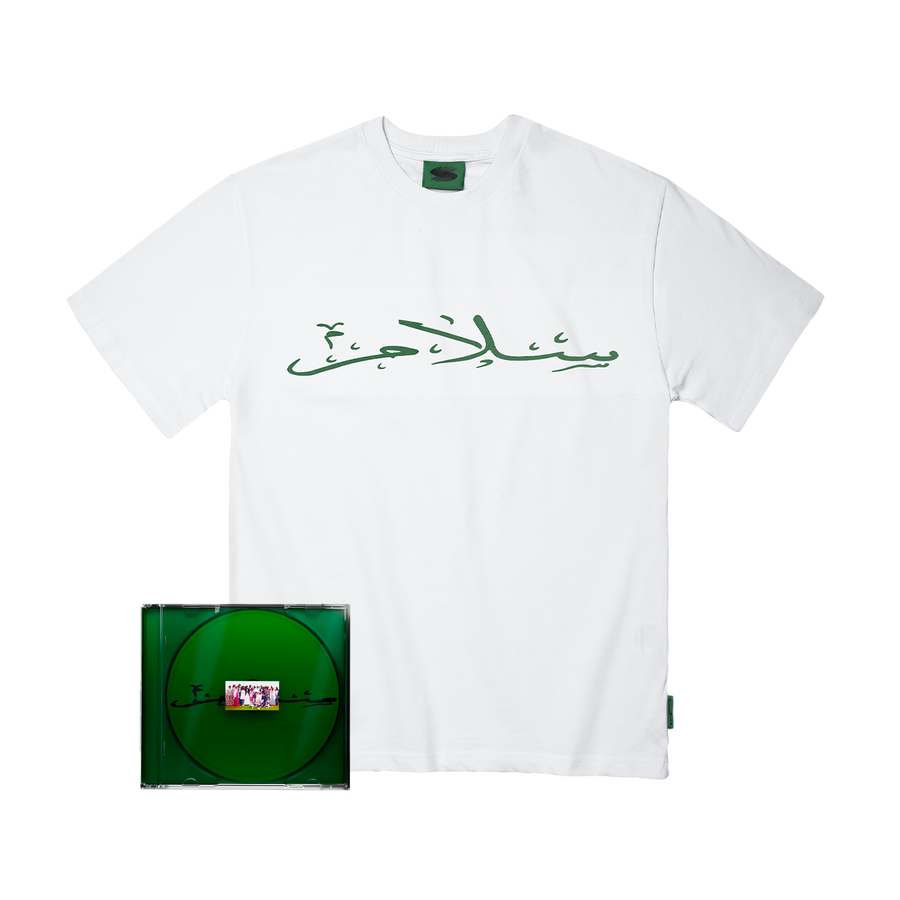 CD+TEE BLANC